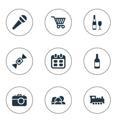 Icons & Toast Vector Images (over 5,900)