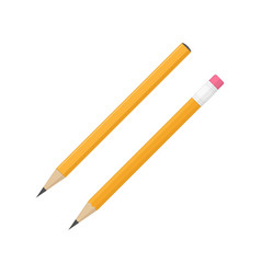 Object pencil Royalty Free Vector Image - VectorStock