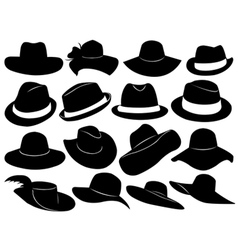 Hats Royalty Free Vector Image - VectorStock