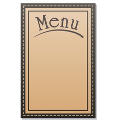 Empty Menu Card Background Vector Images (over 1,600)
