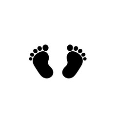 Free Free 109 Silhouette Baby Footprint Svg SVG PNG EPS DXF File