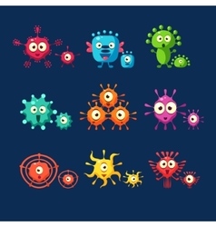 Bacteria Royalty Free Vector Image - VectorStock