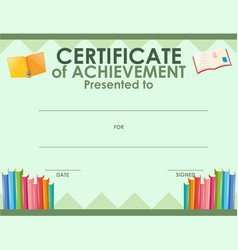 certification template