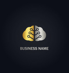 Logo Gold Brain Vector Images (over 280)