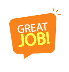Good Job Stickers Vector Images Over 0