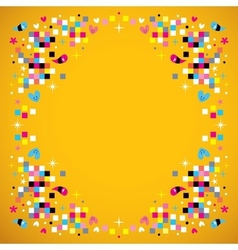 Fun frame Royalty Free Vector Image - VectorStock