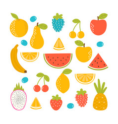 Cartoon Fresh Watermelon Isolated On White Vector Image cartoon-fresh-watermelon-isolated-on-white-vector-image