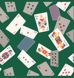 Playing cards symbols Royalty Free Vector Image