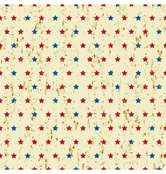 Star spangled banner Royalty Free Vector Image