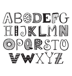 Fancy Alphabet Font Style - bmp-now