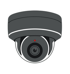 Cctv camera security surveillance system Vector Image