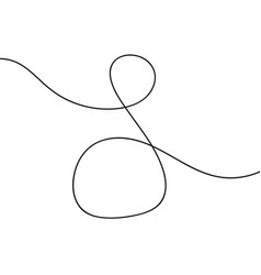 Hand Drawn Squiggly Line Vector Images (67)