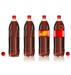 coca cola bottle vector
