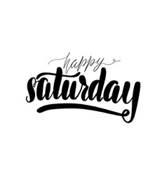Inspirational handwritten brush lettering Vector Image