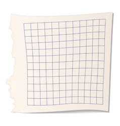 Math paper Royalty Free Vector Image - VectorStock