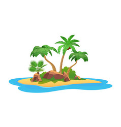 A palm tree Royalty Free Vector Image - VectorStock