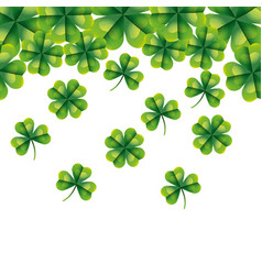 Four Leaf Clover Royalty Free Vector Image - Vectorstock