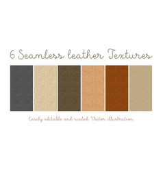 Leather texture Royalty Free Vector Image - VectorStock