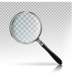 Magnifying glass Royalty Free Vector Image - VectorStock