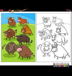 Farm horse cartoon for coloring book Royalty Free Vector