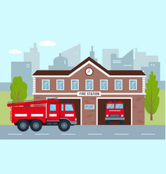 Fire Station Vector Images (over 7,000)