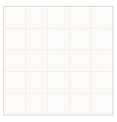 Square engineering graph paper Royalty Free Vector Image