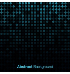 Abstract blue halftone background Royalty Free Vector Image