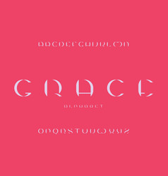 Grace concept stamped word art Royalty Free Vector Image