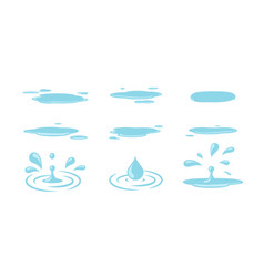 Puddle Shape Vector Images (over 1,300)