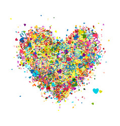 Heart Shape With Math Formulas Royalty Free Vector Image Heart Shape With Math Formulas Royalty Free Vector Image
