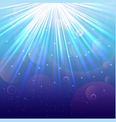 Bright abstract blue background Royalty Free Vector Image