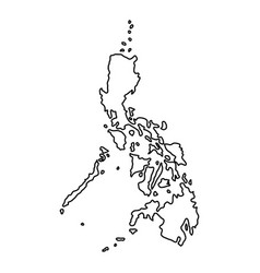 Philippine Maps Coloring Pages - Learny Kids