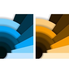 Grey tone color shade background with code Vector Image