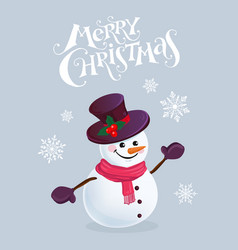 Christmas greeting card Royalty Free Vector Image