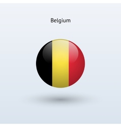 Belgium Round Flag Vector Images Over 410