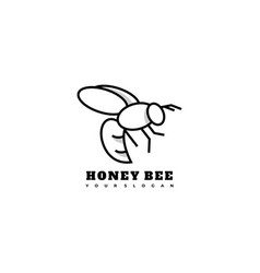 Bee Line Drawing Vector Images (over 4,000)