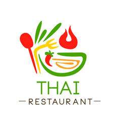 Thai label design Royalty Free Vector Image - VectorStock