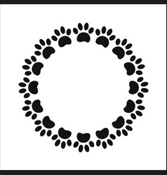 Pawprint Frame Vector Images (over 110)