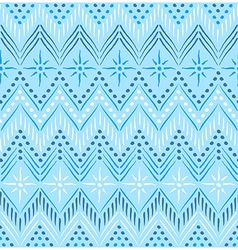 Tribal sea ethnic seamless pattern Royalty Free Vector Image
