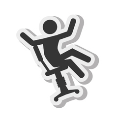 Falling Off Chair Clip Art