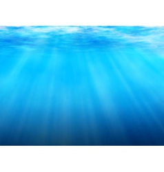 Undersea light Royalty Free Vector Image - VectorStock