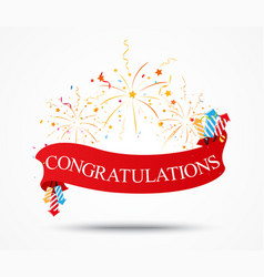congratulations page