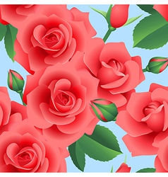 Vintage floral pattern Royalty Free Vector Image