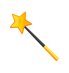 Magic wand Royalty Free Vector Image - VectorStock