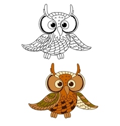 Owl Royalty Free Vector Image - VectorStock