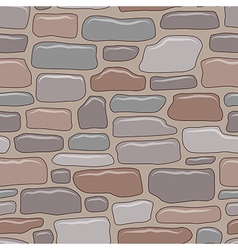 Seamless colored background wall of rectangular Vector Image