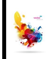 Abstract splash Royalty Free Vector Image - VectorStock