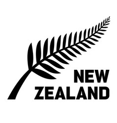 New Zealand Silver Fern Vector Images (55)