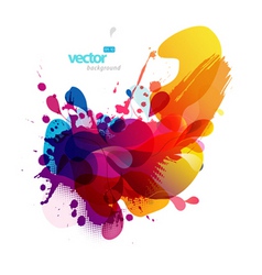 Abstract splash Royalty Free Vector Image - VectorStock
