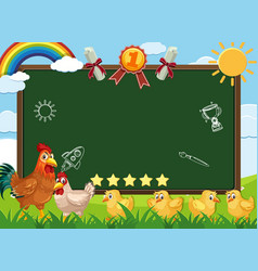 Farm Animal Frame Clipart Vector Images 45